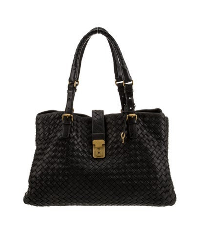 Bottega Veneta Veneta Intrecciato Roma Medium