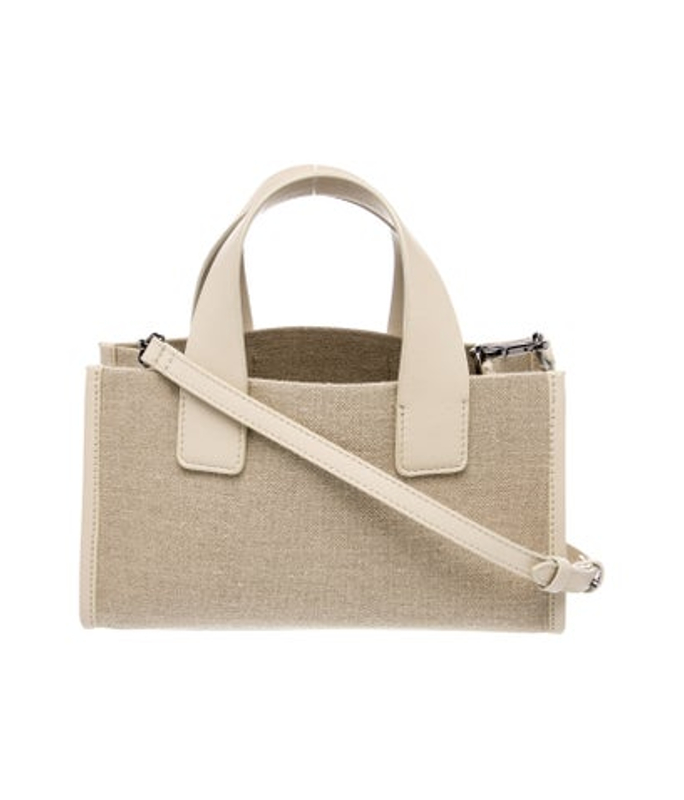 Brunello Cucinelli Cucinelli Canvas Top Handle Bag