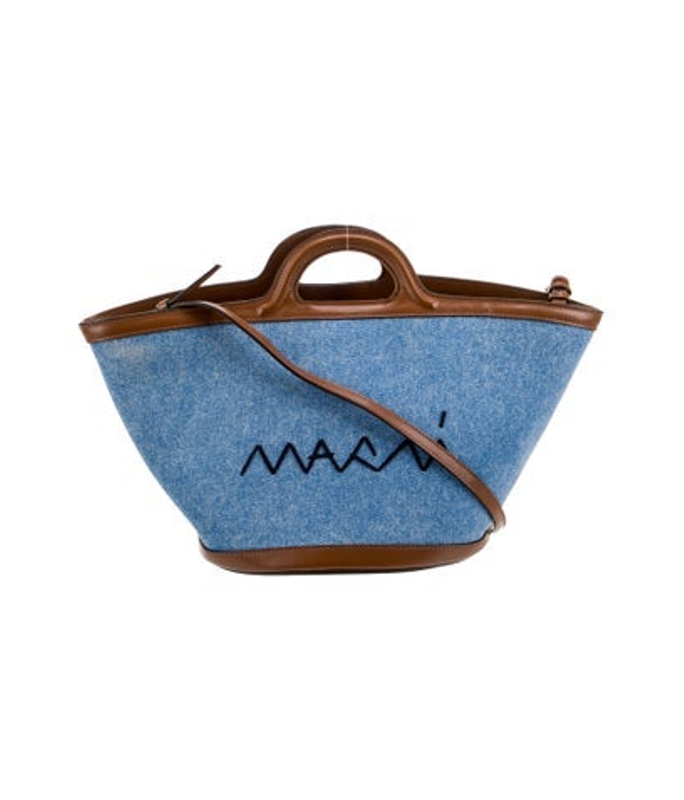 Marni Denim Crossbody Bag