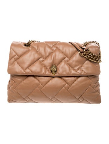 Kurt Geiger Leather Shoulder Bag