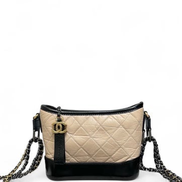 Calfskin Gabrielle Hobo Small