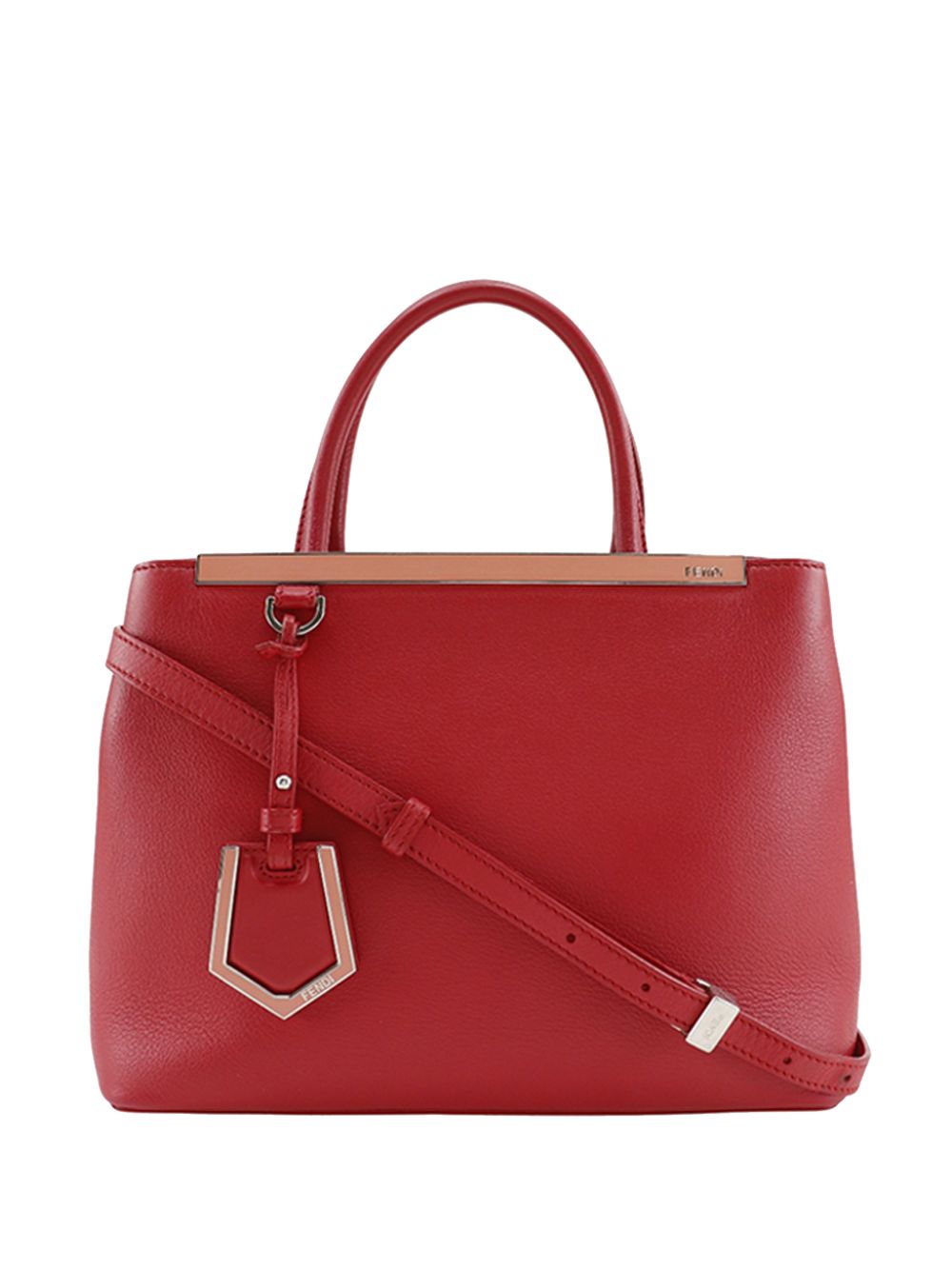 2010-2026 Leather Petite 2Jours satchel