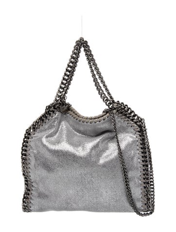Stella McCartney Vegetarian Suede Tote