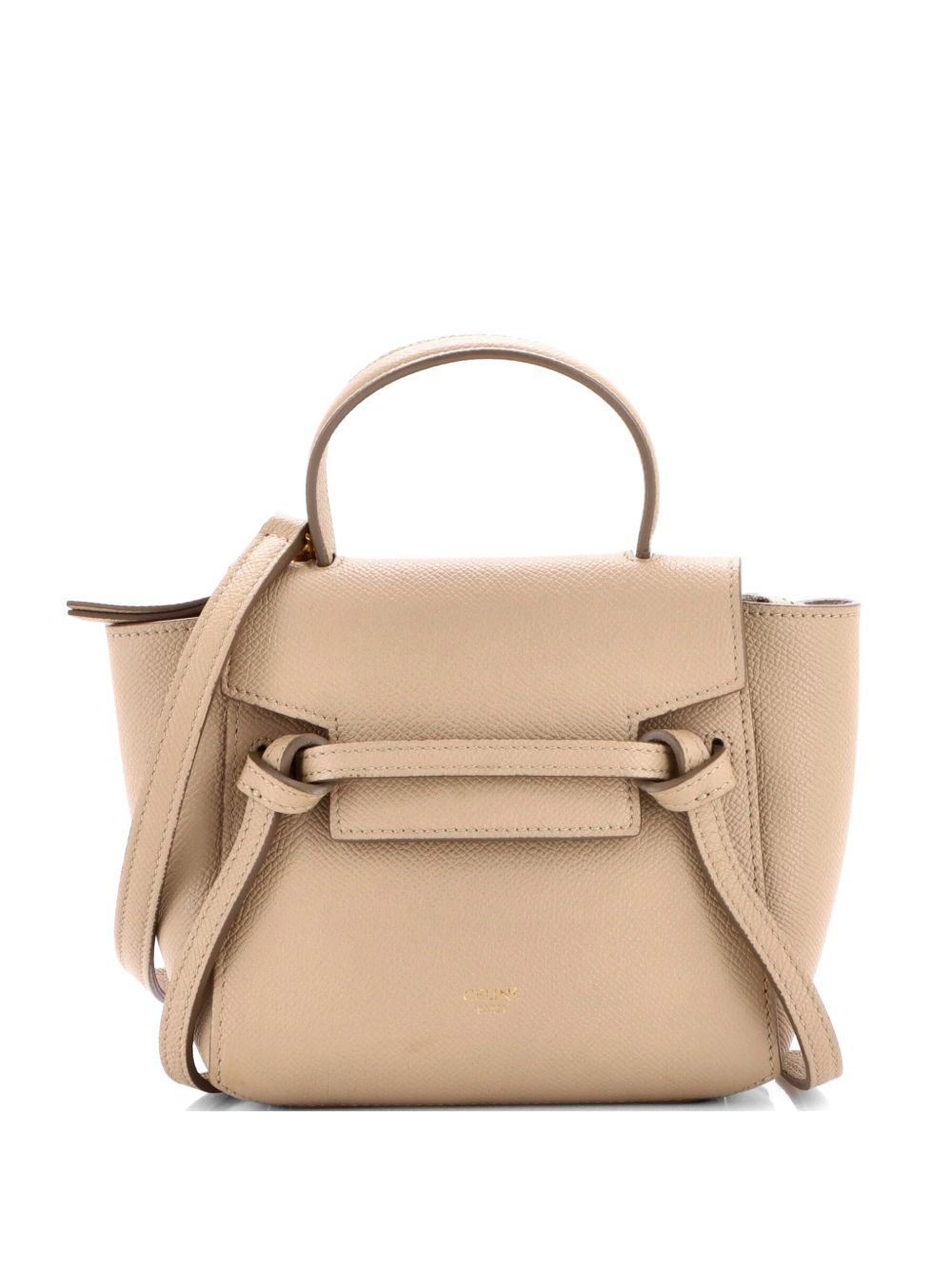 Belt Bag Textured Leather Pico shoulder bag