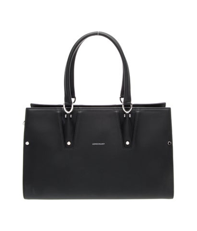 Longchamp Leather Shoulder Bag