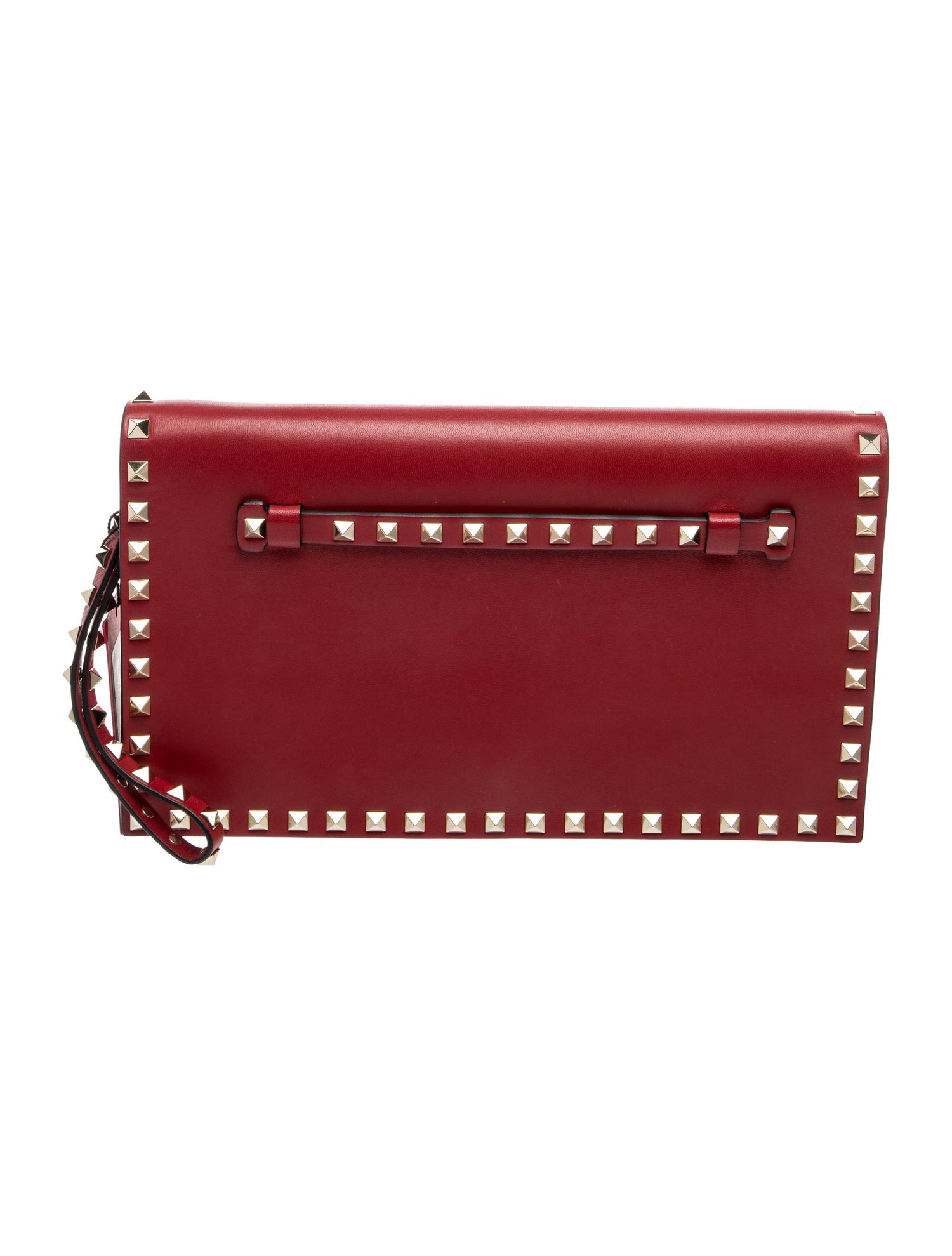 Valentino Rockstud Clutch