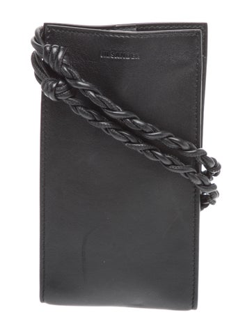Jil Sander Leather Crossbody Bag