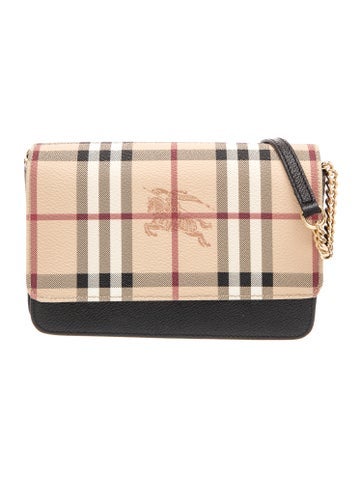 Haymarket Check Crossbody Bag
