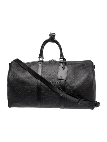 Coated Canvas Keepall Bandouliere