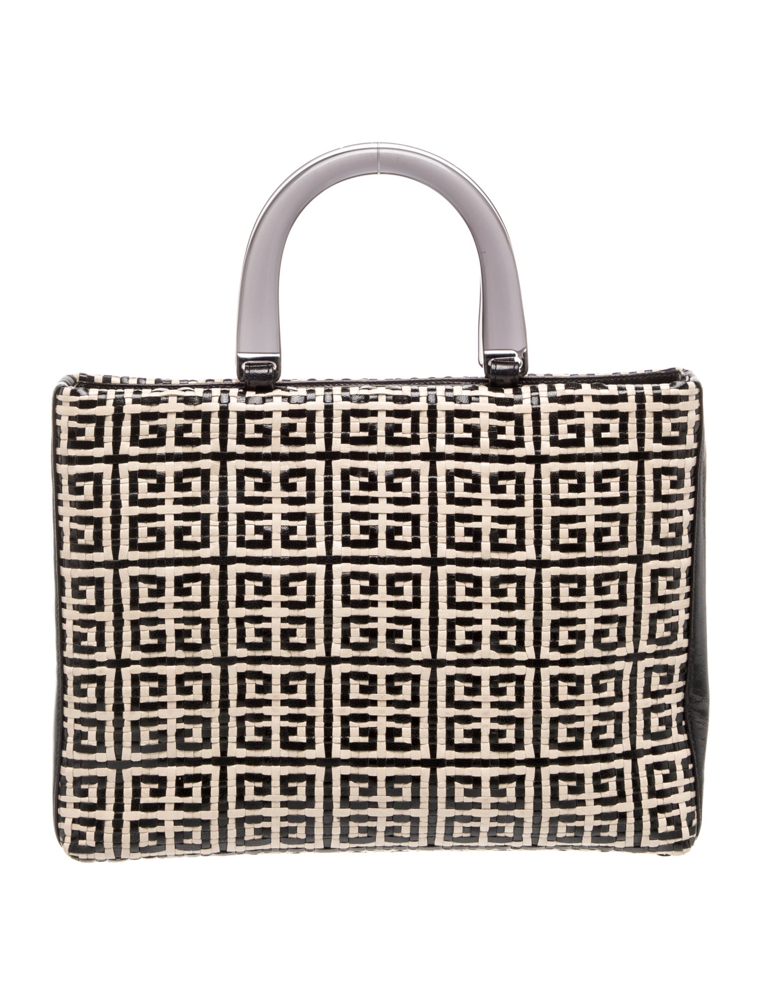 Givenchy Leather Top Handle Bag