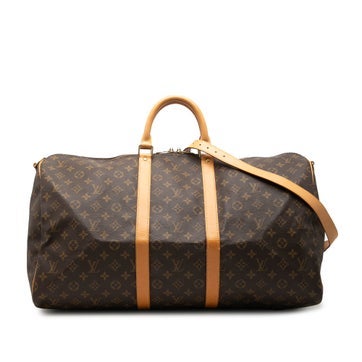 Louis Vuitton Monogram Keepall Bandouliere