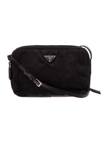 Enameled Metal Triangle Crossbody Bag