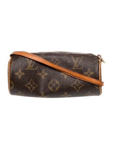 LV Monogram Papillon Pochette Mini