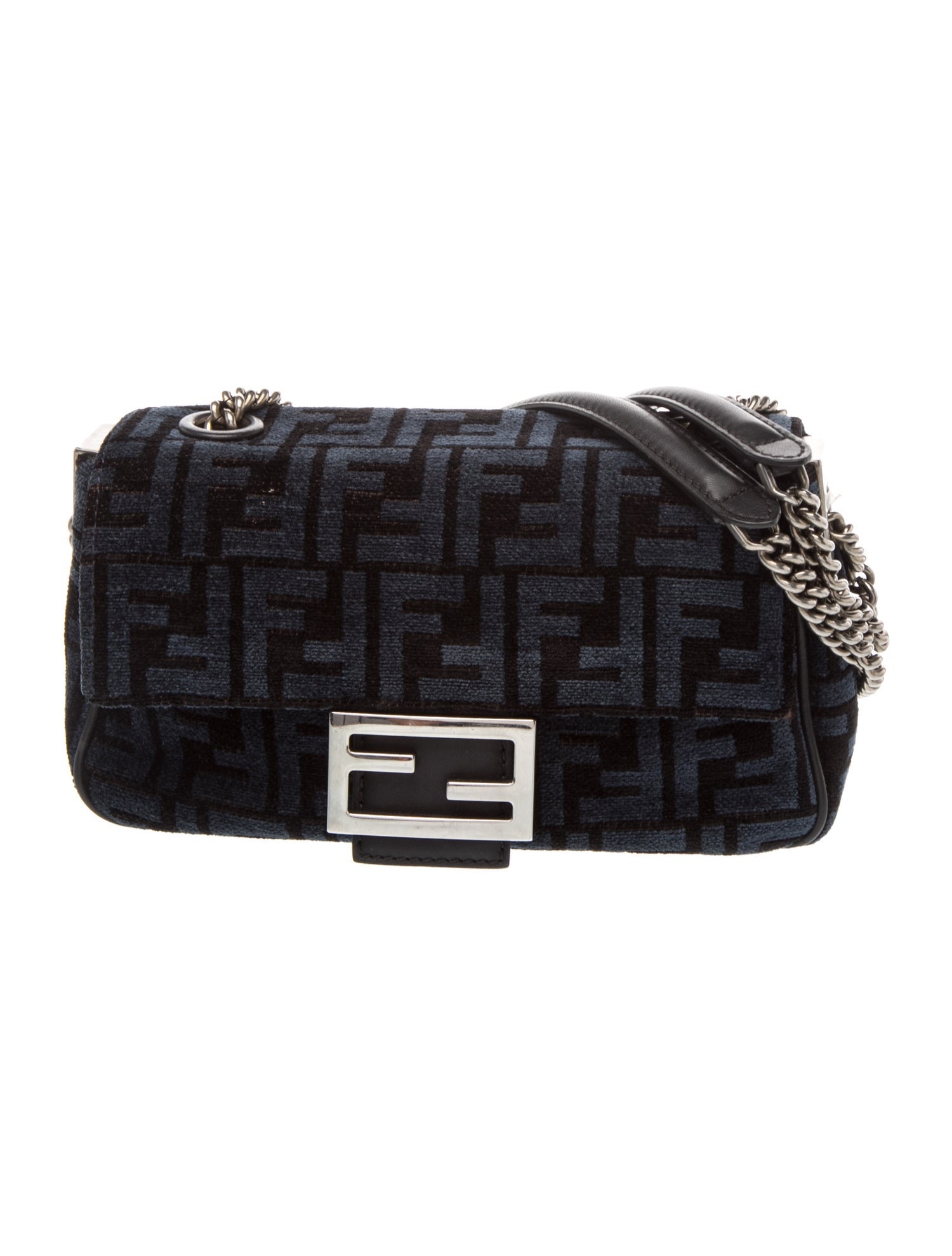 Fendi Zucca FF Baguette