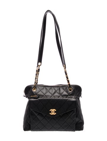 Quilted CC Pocket Tote