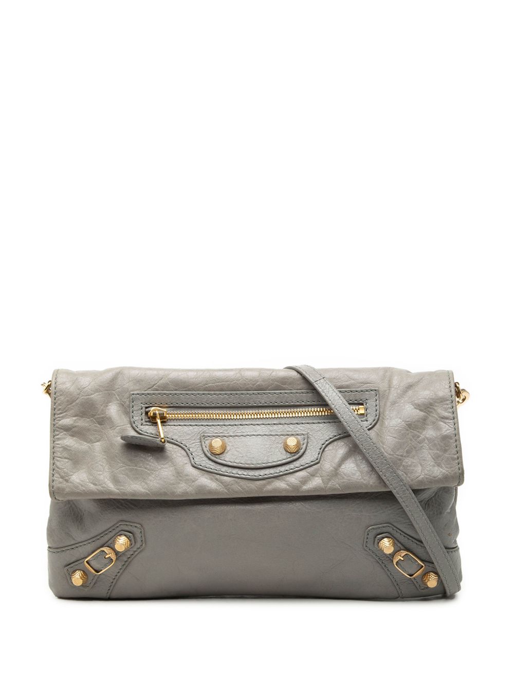 2014 Lambskin Motocross Giant 12 Envelope Clutch With Strap crossbody bag