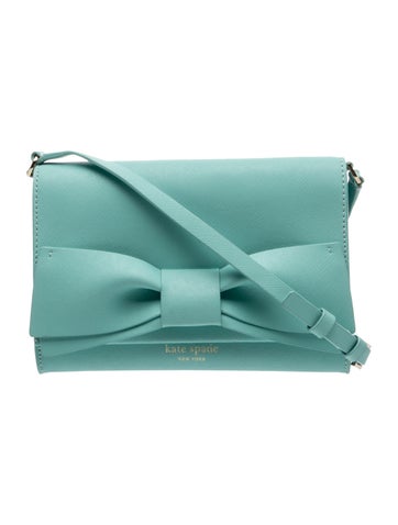 Saffiano Leather Crossbody Bag