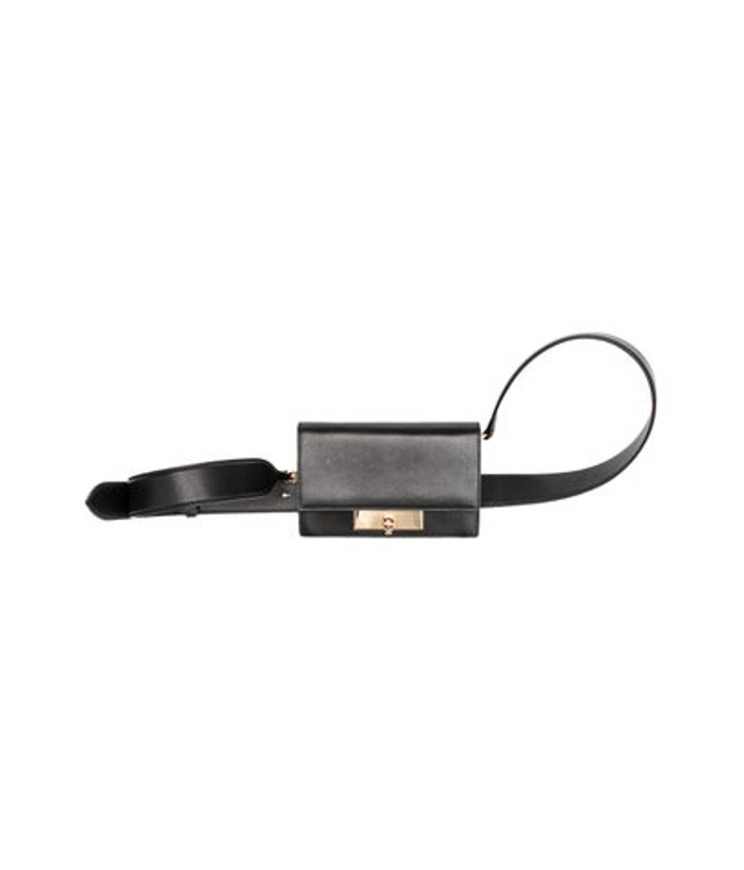 Alexander McQueen Mcqueen Leather Belt Bag