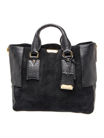 Suede Tote