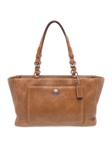 Leather Shoulder Bag