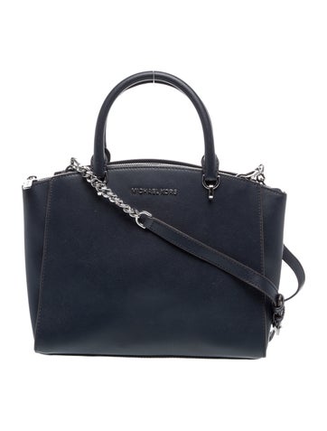 Michael Kors Leather Top Handle Bag