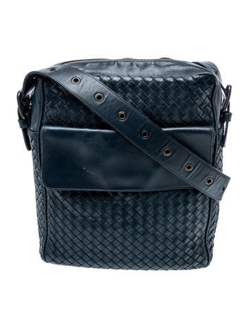 Intrecciato Messenger Bag