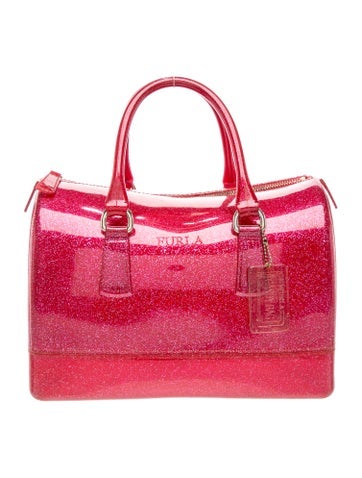 Rubber Top Handle Bag