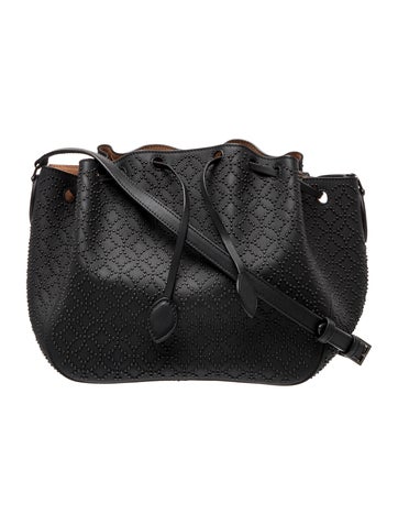 Leather Bucket Bag