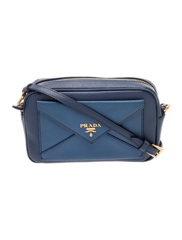 Saffiano Leather Crossbody Bag