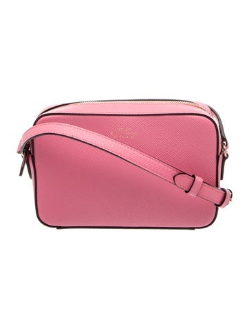 Smythson Leather Crossbody Bag