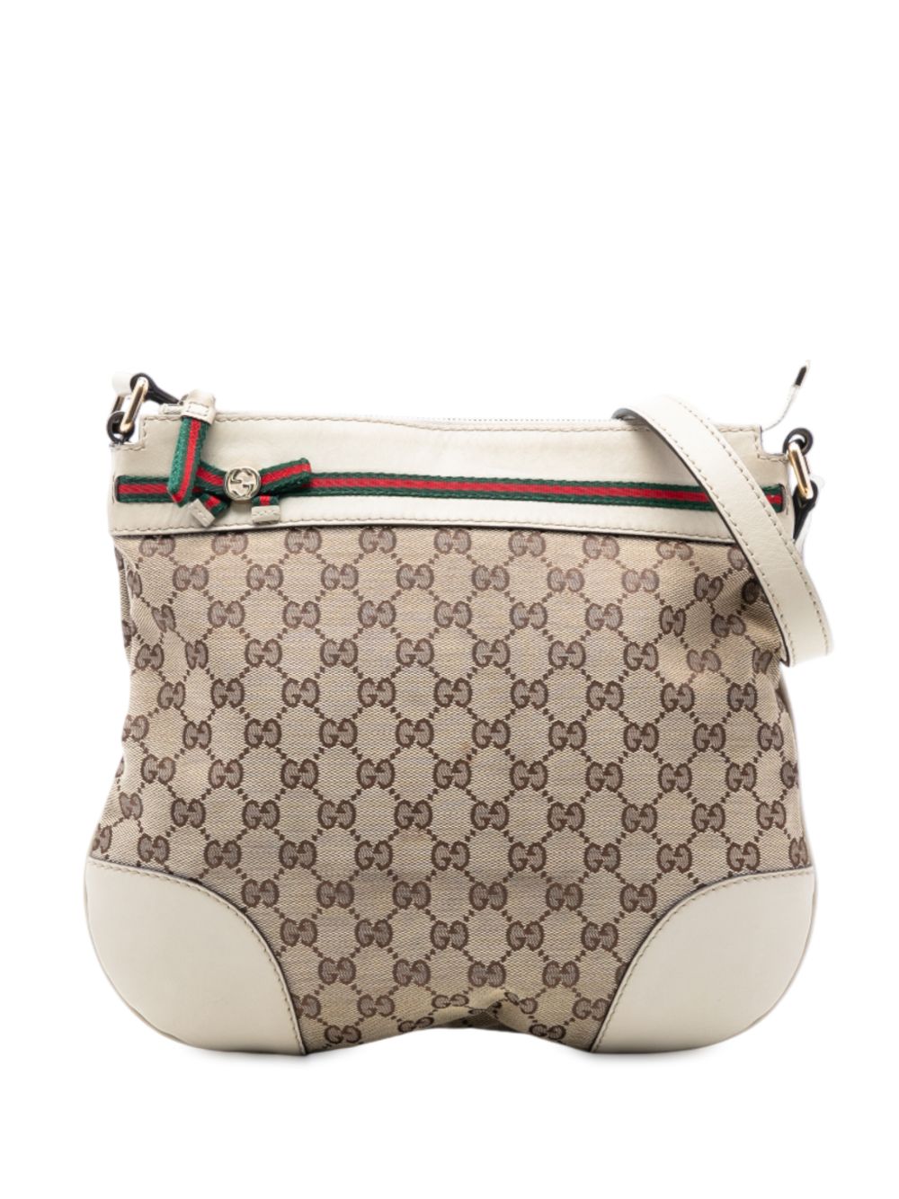 2016-2025 GG Canvas Web Mayfair crossbody bag