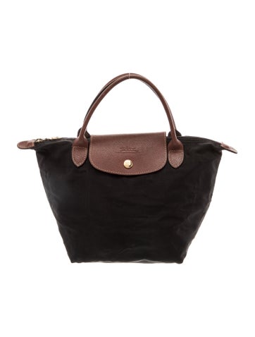 Nylon Top Handle Bag