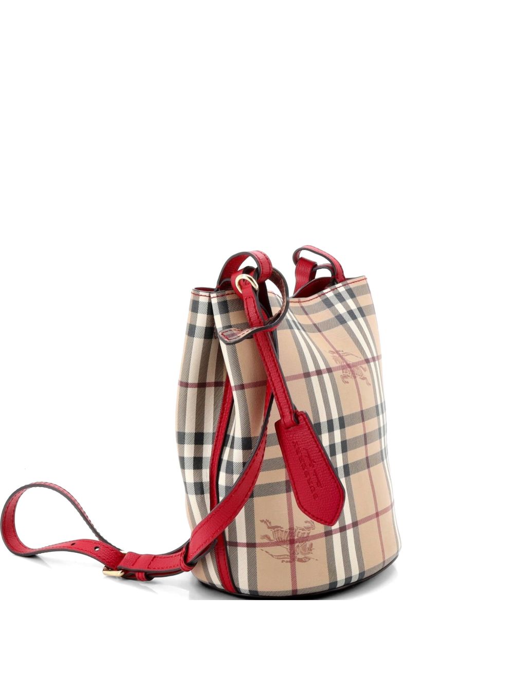 Lorne Haymarket Coated Canvas Small bucket bag
