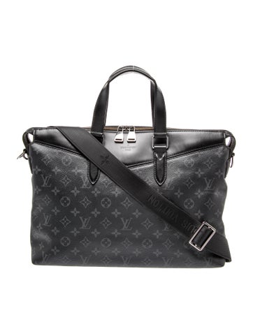 Monogram Eclipse Messenger Bag