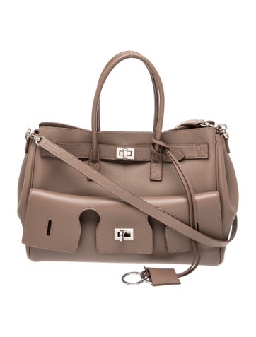 Leather Bel Air Medium