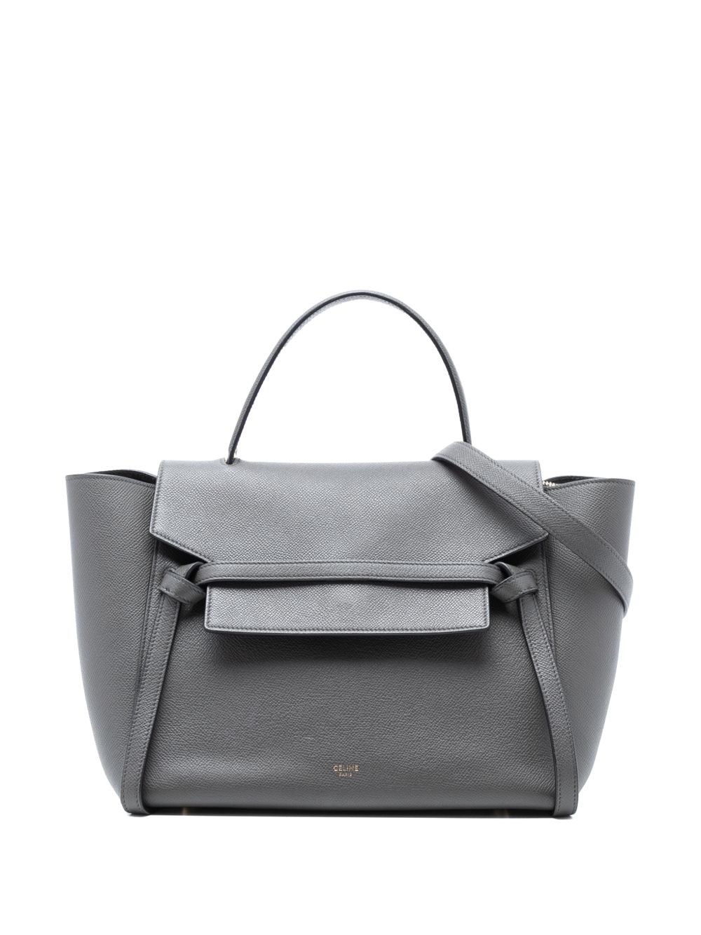 2018 Mini Grained Calfskin Belt Bag satchel