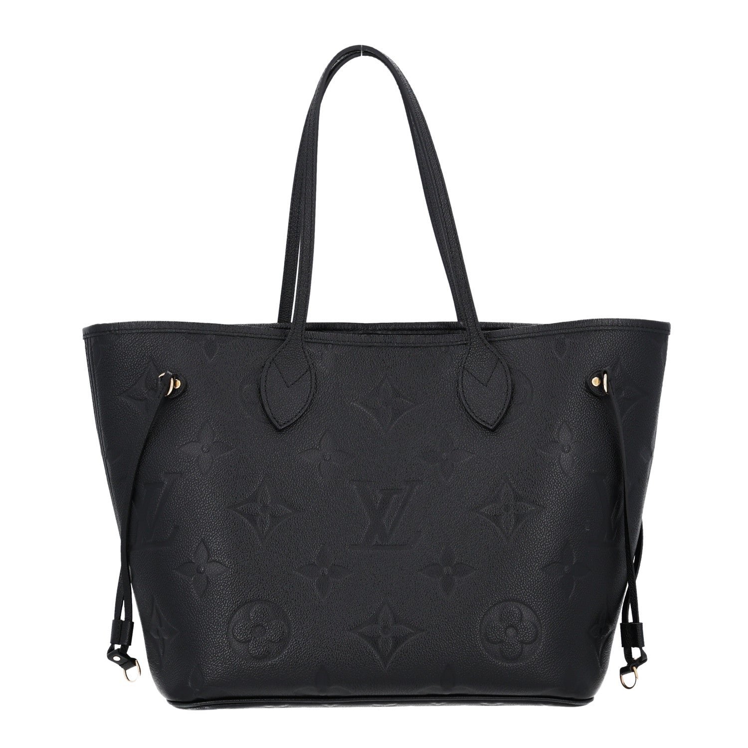 Louis Vuitton Empreinte Monogram Giant Neverfull MM Black