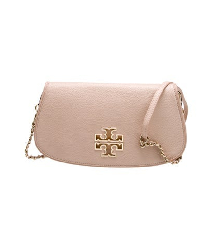 Tory Burch Burch Leather Shoulder Bag