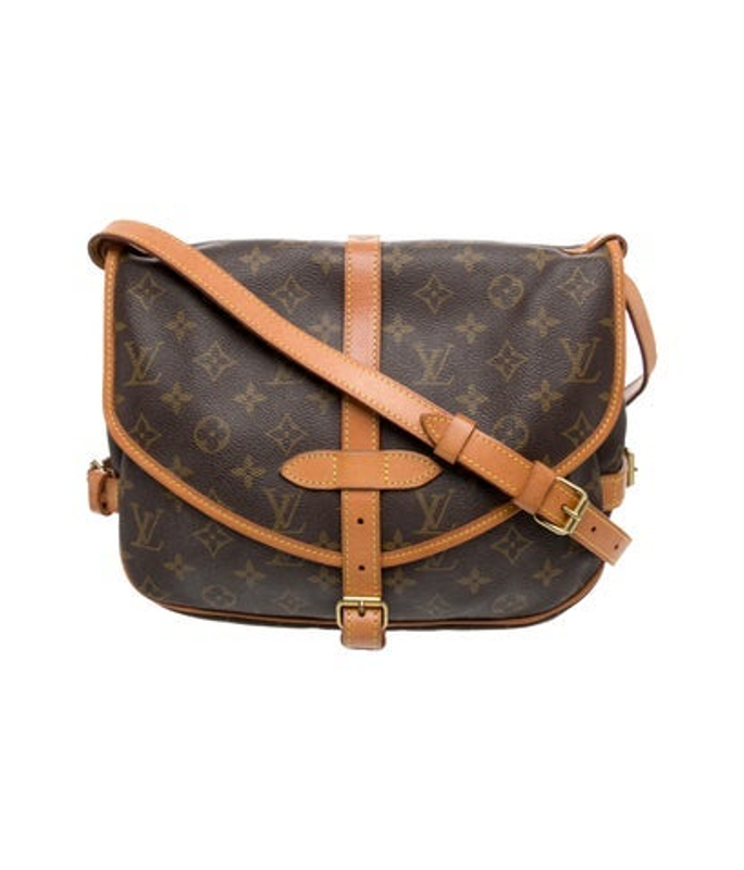 Louis Vuitton Vuitton Lv Monogram Saumur Mm Vintage