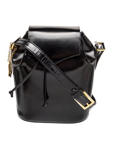 Patent Leather Crossbody Bag