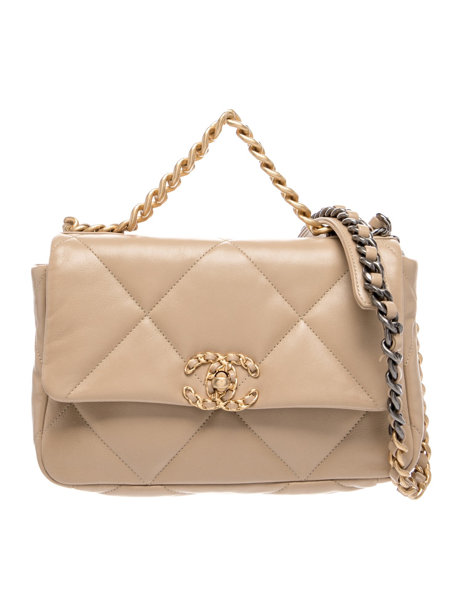 Medium 19 Flap Bag