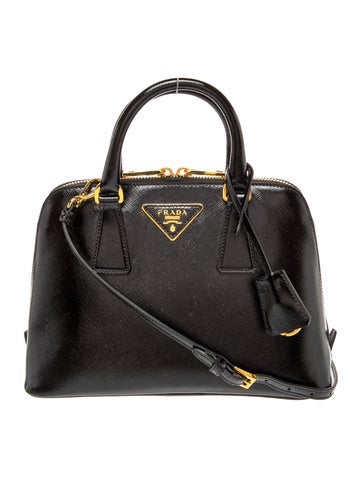 Saffiano Leather Promenade Small