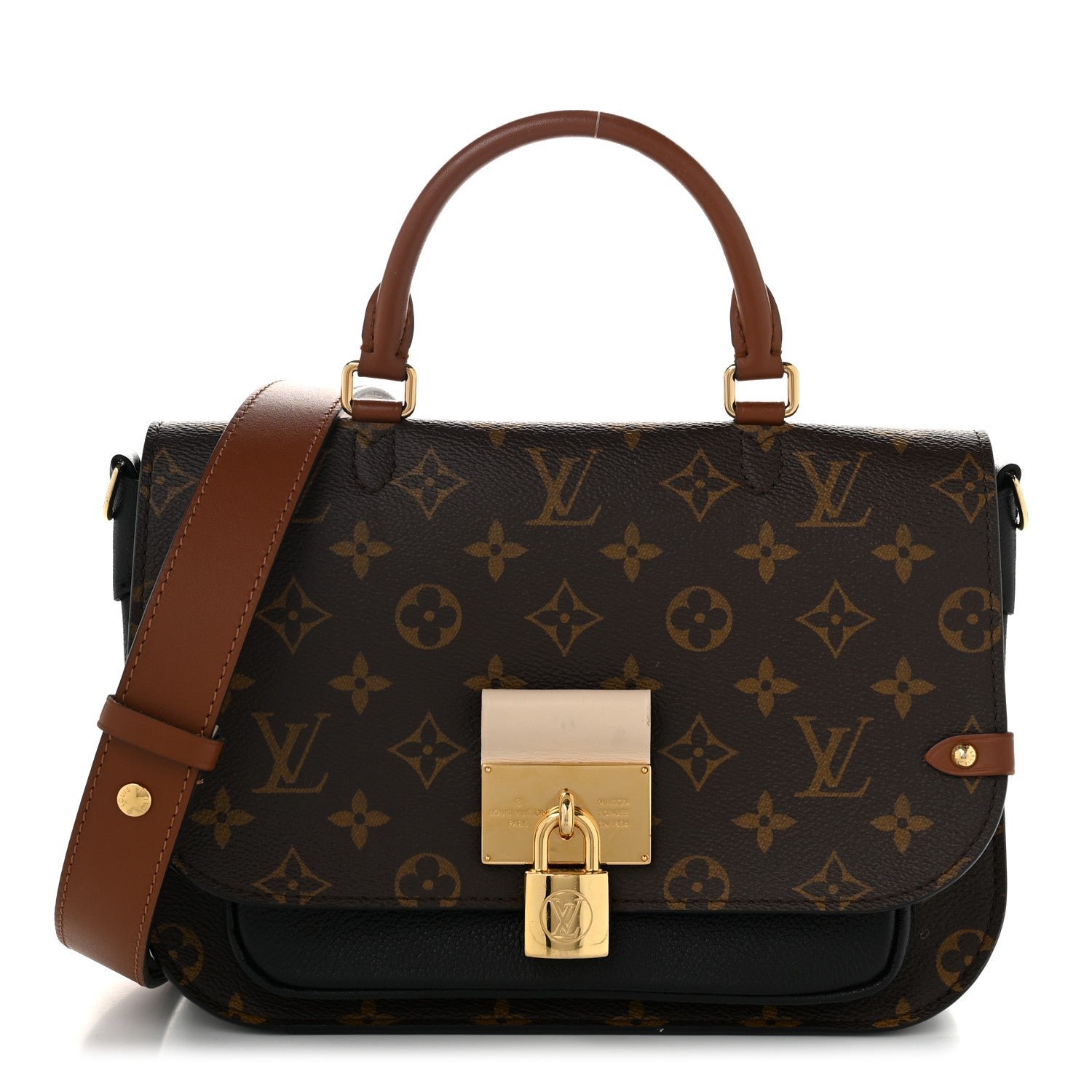Louis Vuitton Monogram Vaugirard Black
