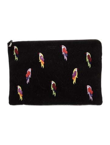 Kate Spade Canvas Clutch
