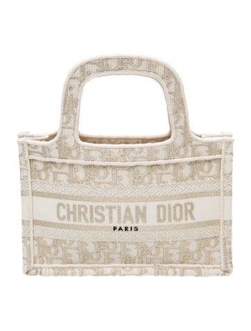 Dior Canvas Book Mini