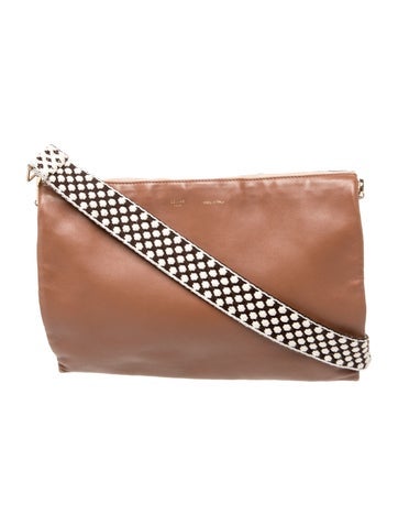 Leather Soft Trio Zipped