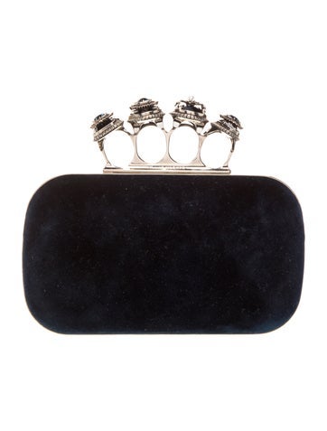 Alexander McQueen Skull Minaudière
