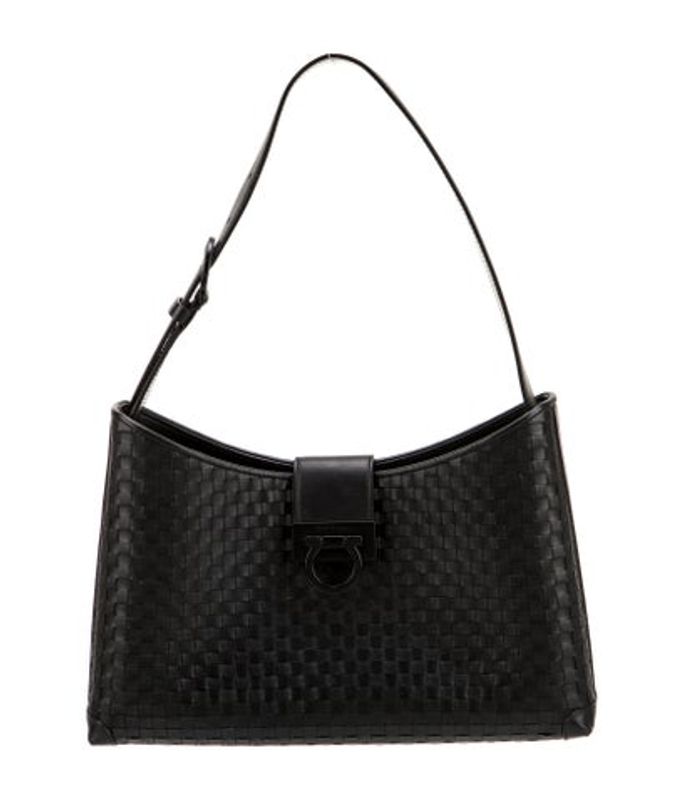 Salvatore Ferragamo Ferragamo Leather Shoulder Bag