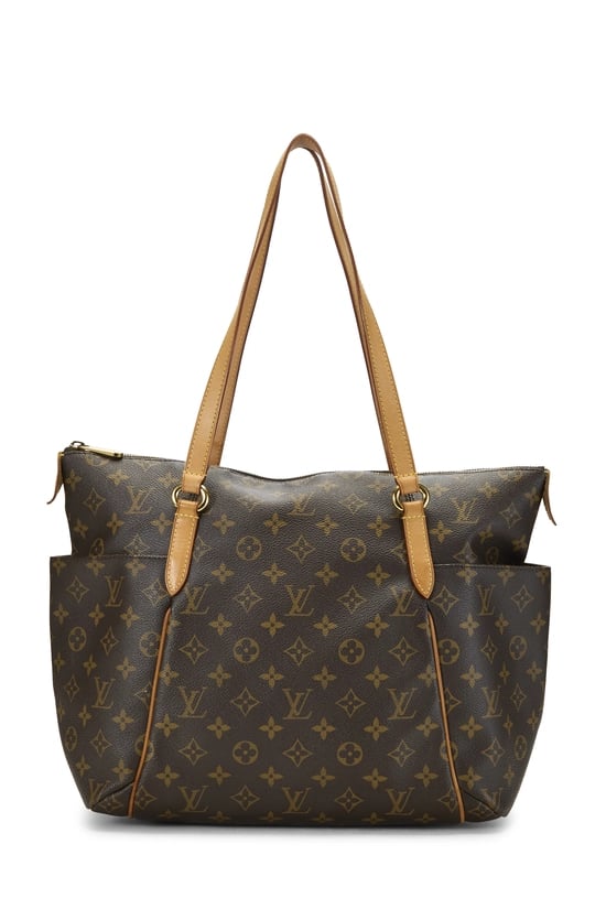 Monogram Canvas Totally MM