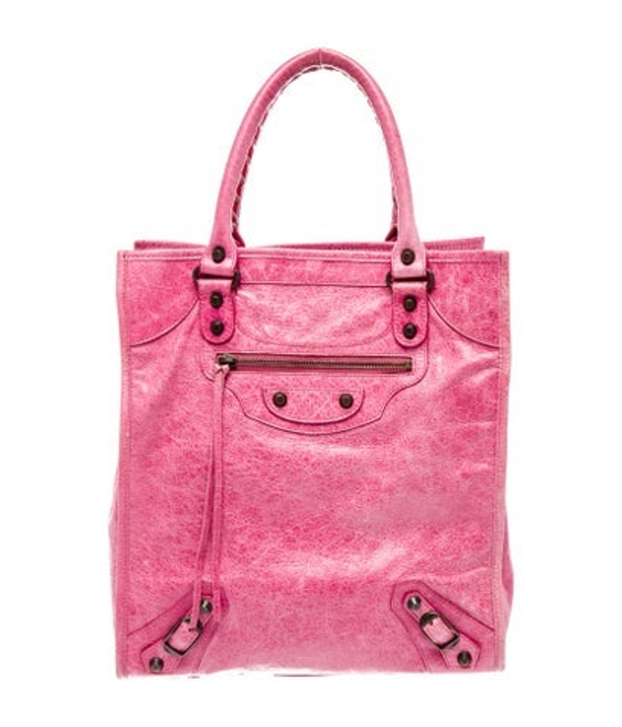 Balenciaga Leather Tote